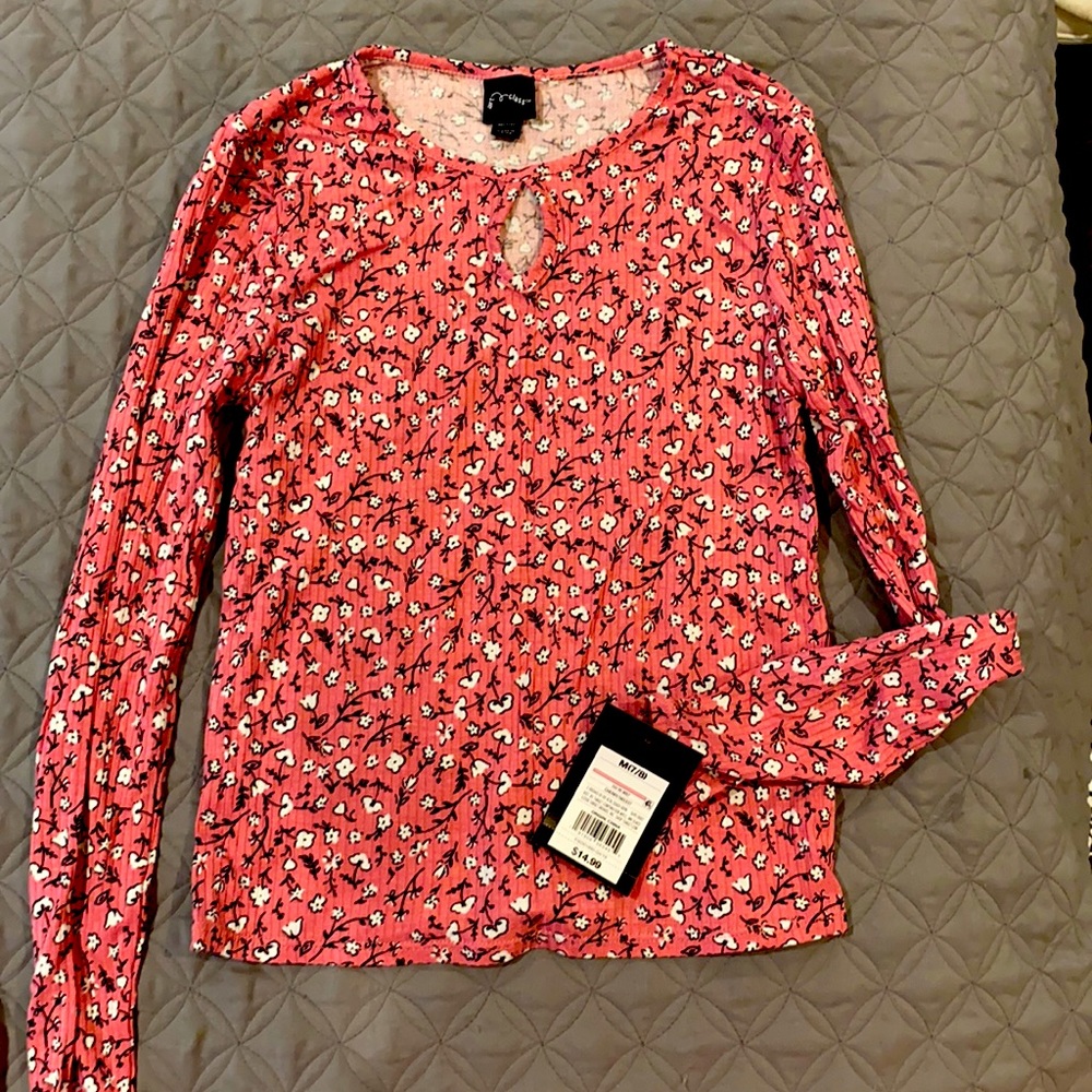 Girls shirt long sleeve